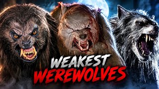 Information Top 4 weakest werewolves in cinema. News