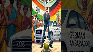 Indian Softpower #shorts #india #germany #ackermann #germanembassy