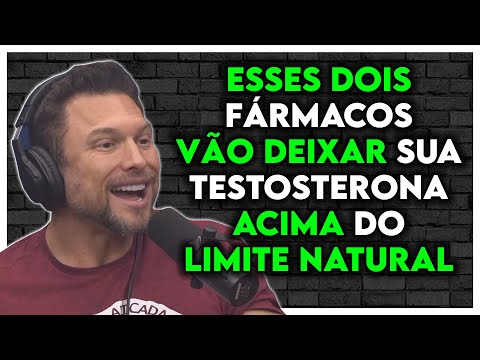 FÁRMACOS QUE VÃO AUMENTAR SUA TESTOSTERONA ACIMA DO LIMITE NATURAL | Paulo Muzy Balestrin Ironberg