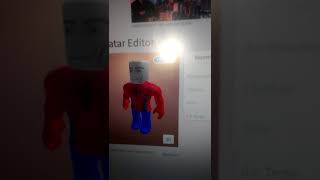 How To Look Like Spiderman In Roblox Youtube - how to look like spiderman in roblox