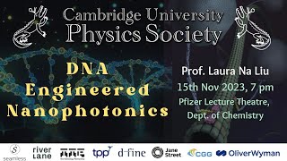 DNA-Engineered Nanophotonics - Prof. Laura Na Liu