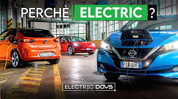 Come si chiamano le macchine elettriche?