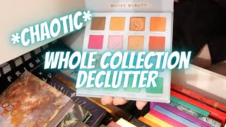 *REALISTIC* WHOLE COLLECTION DECLUTTER | slightly chaotic lol