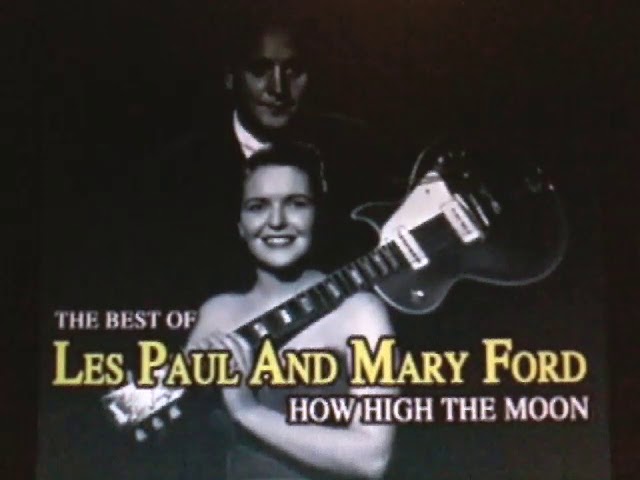 Mary Ford & Les Paul - I Don't Want You No More, 1958 - In The Good Old  Summertime, 1952