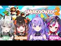〖 Overcooked!2 〗先輩×後輩の絆を見せつけクッキング🍳✨〖 迷宮りんね / るみぷろ 〗#vtuber