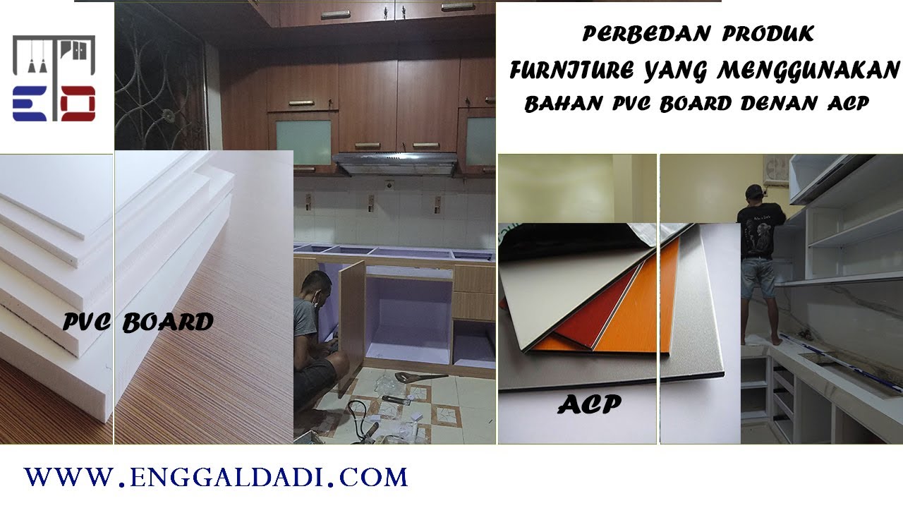 PERBEDAAN PRODUK FURNITUR YANG MENGGUNAKAN BAHAN PVC BOSRD DENGAN BAHAN ...