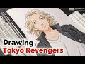 Drawing MIKEY (Manjiro Sano) from TOKYO REVENGERS Speed Drawing