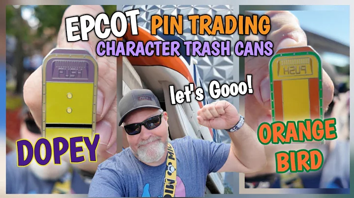 EPCOT Pin Trading - NOVEMBER 2025