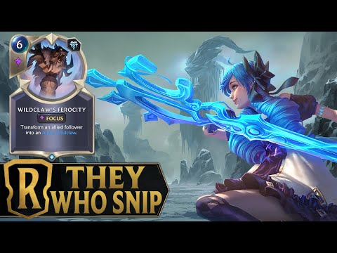 They Who Snip - Gwen & Kalista Endure Deck - Legends of Runeterra Forces From Beyond Gameplay
