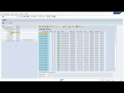 Video: Bagaimana cara mengatur IDoc di SAP?