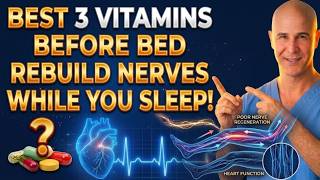 3 Vitamins to Supercharge Your Legs || Dr. Alan Mandell