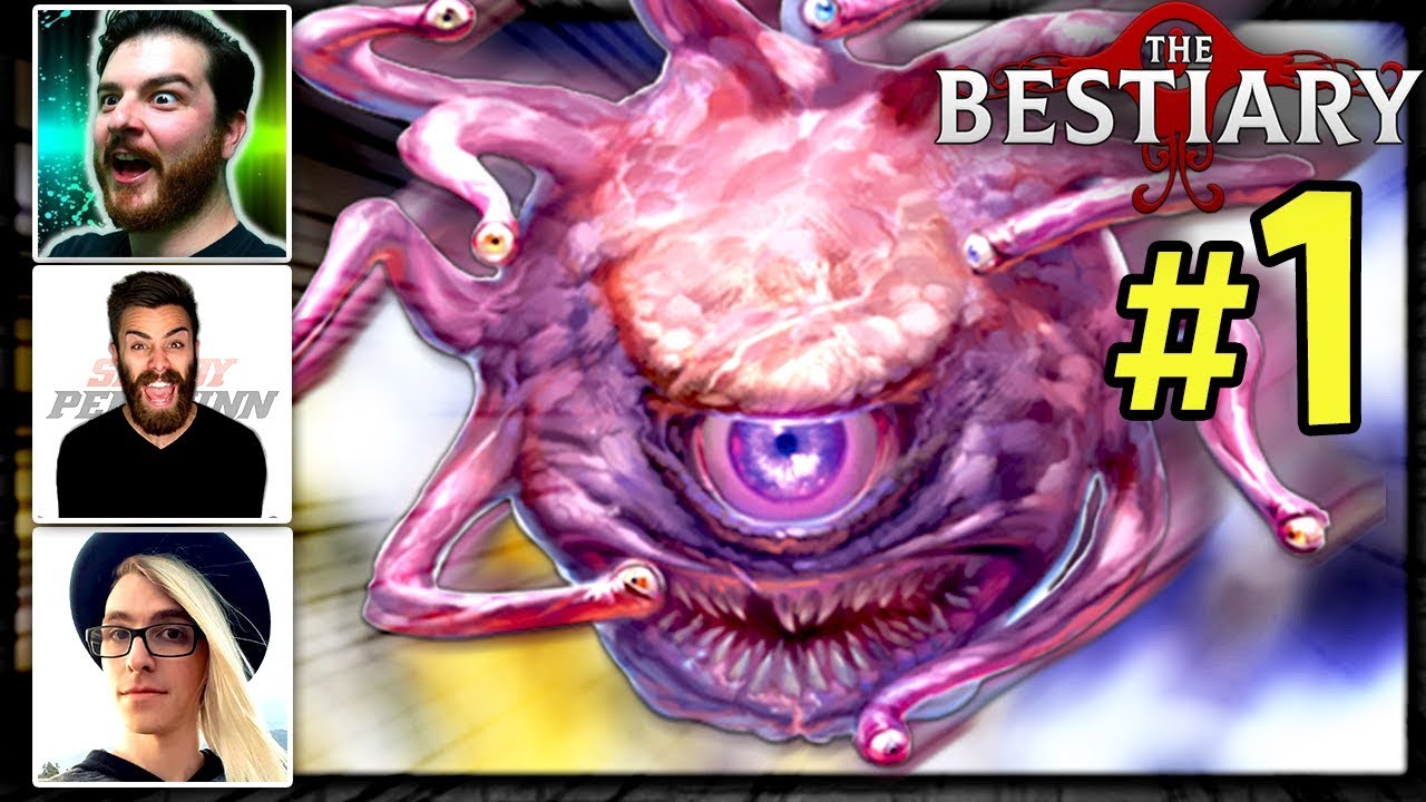 BEHOLDER The Bestiary 1 [Dungeons and Dragons] (ft. Shadypenguinn