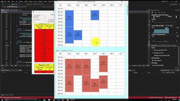 [Demo] Make Schedule for the semester  -  Lập tiến độ và thời khóa biểu cho cả học kỳ