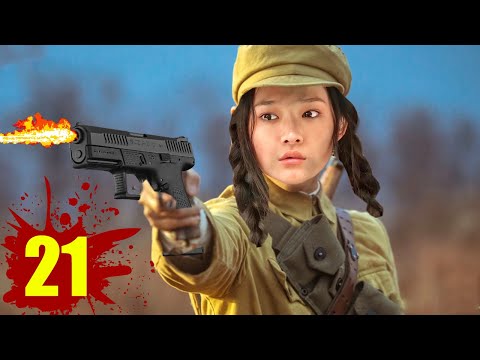 Phim Mới 2022 | Thiếu Nữ Anh Hùng – Tập 21 | Phim Bộ Hành Động Trung Quốc Kháng Nhật Hay Nhất