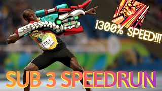 RNG MANIPULATION - SUB 3 SPEEDRUN - Hades Any Heat in 2:58 [Seeded]