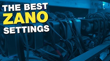 Hoe Zano te minen op Hiveos - BESTE ProgPow Overclocks