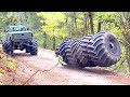 Monster Truck Tire Bowling Ball.... The Pins Are My Trucks