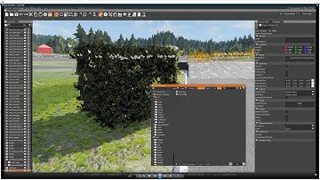 Custom Bush with soft collisions - How to download, and add to your map or dev map