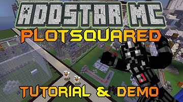 Minecraft - PlotSquared Tutorial & Demo