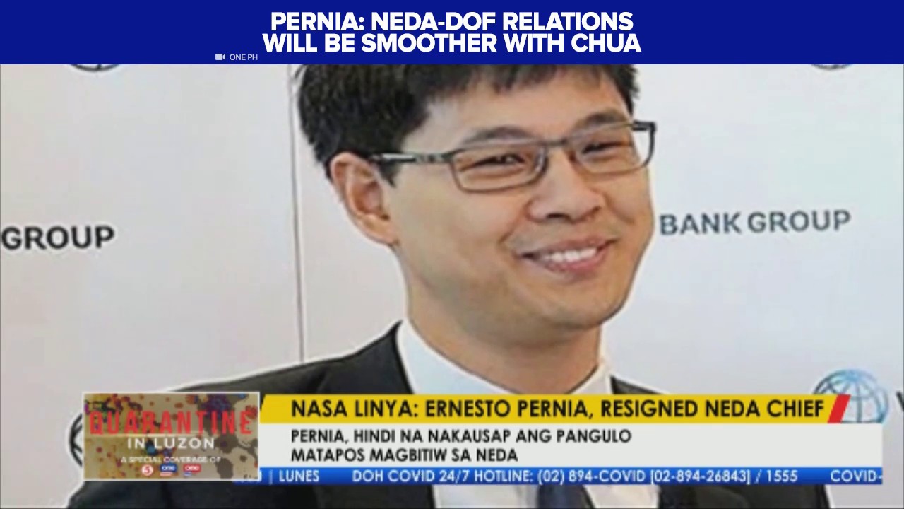 Ex NEDA chief Pernia: Palagay ko the relationship between NEDA and DOF will be smoother