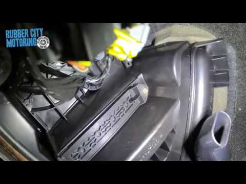 Chevrolet Trailblazer: Add A Cabin Air Filter How-To Hack - YouTube