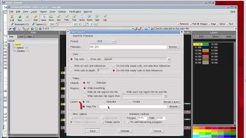 How to easily change layer numbers with Calibre DESIGNrev