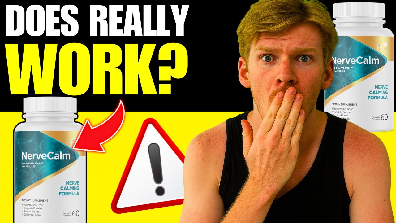 🧠 NERVE CALM REVIEW (⚠️CAUTION!⚠️) DOES IT REALLY WORK? INGREDIENTS, SIDE EFFECTS & BUY