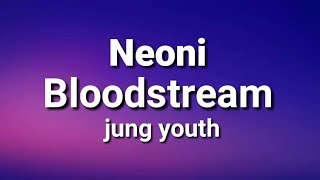 Neoni Bloodstream Jung Youth song  (Lyrics ) Resimi