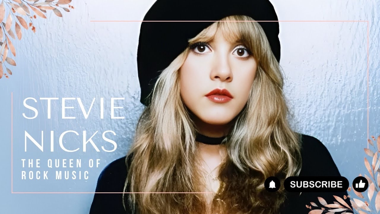 STEVIE NICKS The Queen of ROCK Music - YouTube