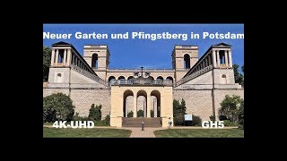 Neuer Garten in Potsdam und Belvedere 4k(moderiert)