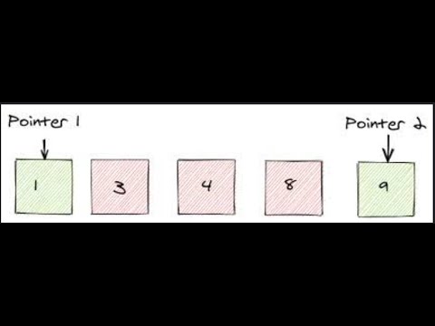 Find the pair sum is equal to target sum in a sorted array (Two Pointer ...