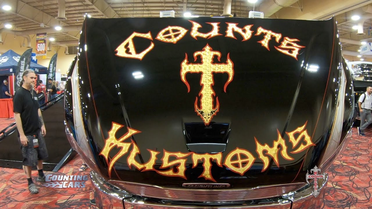 Count’s Kustoms at American Towman! YouTube Count’s Kustoms at American Towman! YouTube