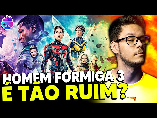 QUANTUMANIA É UM FRACASSO DA MARVEL? ANÁLISE SEM SPOILERS DE HOMEM FORMIGA 3  