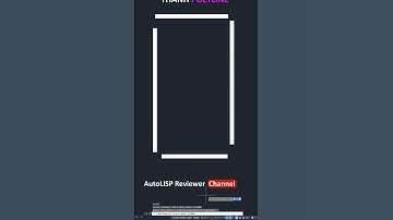 Cách nối Line rời thành Polyline trong AutoCAD | Join lines to Polyline | AutoLISP Reviewer