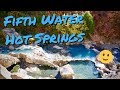 Best Hot Springs Hike in Utah | Fifth Water Hot Springs