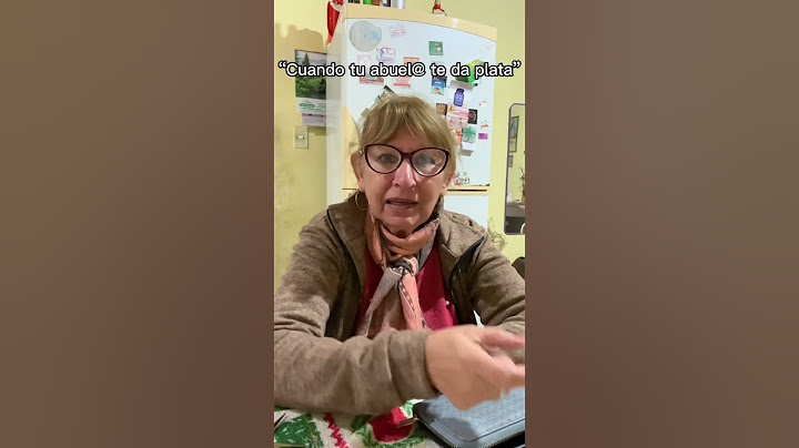 “Cuando tu abuela te da plata”
