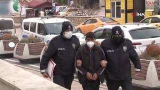 Oto teyp hırsızı yakalandı