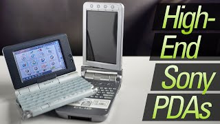 A Look At Sony's Crazy 2000's PDAs!