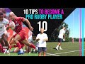 10 TIPS TO BECOME A PRO RUGBY PLAYER FROM A PRO | This is 7s ep43.