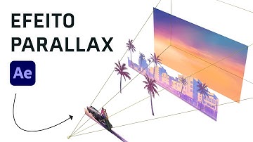Efeito Parallax no After Effects | Tutorial