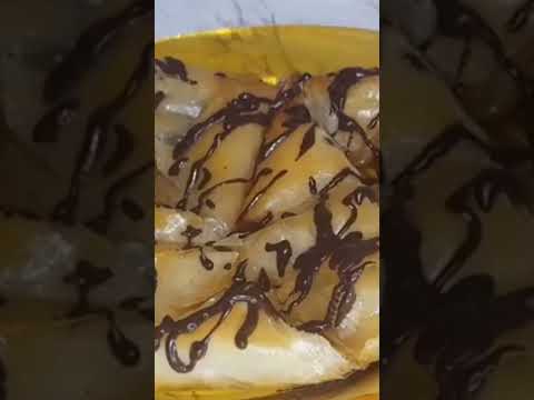 جلاش بحشوة الشيكولاته