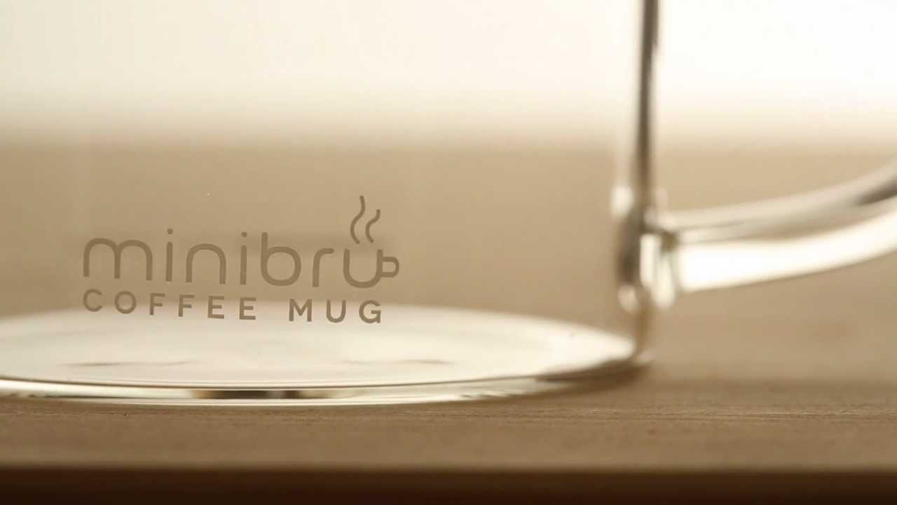 minibru Coffee Mug from ThinkGeek - YouTube minibru Coffee Mug from ThinkGeek - YouTube
