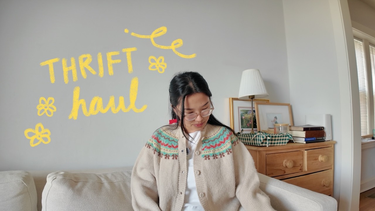 A LITLE PRE-SPRING THRIFT HAUL