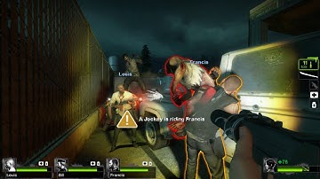 Left 4 Dead 2 Deadbeat Escape Custom Map Gameplay