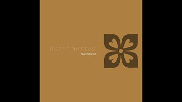 آموزش ری اکت نیتیو react native cli قسمت ۱۹