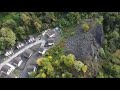 В Сочи появилось видео с дрона о последствиях разрушительного оползня в селе Сергей Поле