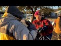 Pearland woman delivers blankets, clothes to homeless after asking for donations on social media