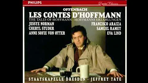 Les contes d'Hoffmann; Araiza, Von Otter, Lind, No...