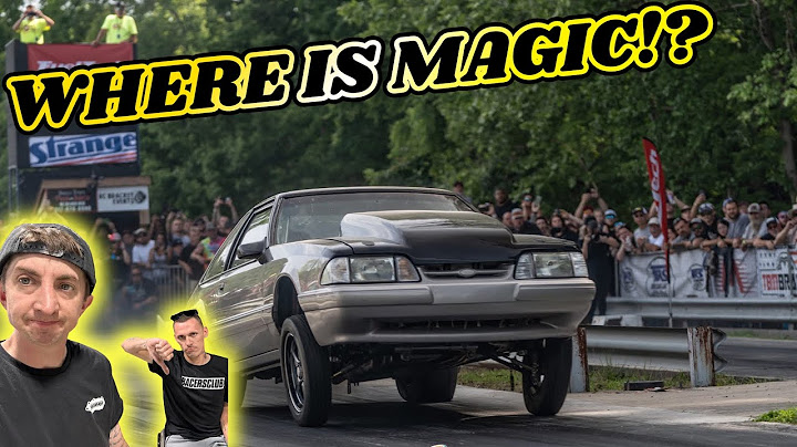 What is the plan for @JimmyDaleRacing's car!?