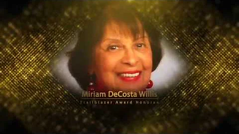 2020 Trailblazer Awards Honoree - Miriam DeCosta W...